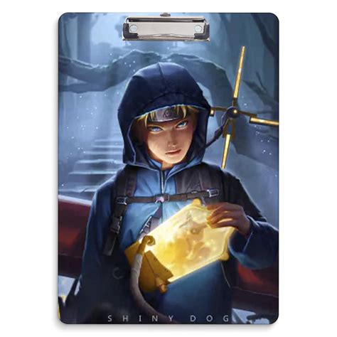 RETAIL DECOR Anime Naruto MDF Wood Examination Pad, Exam Pad, Clipboard ...