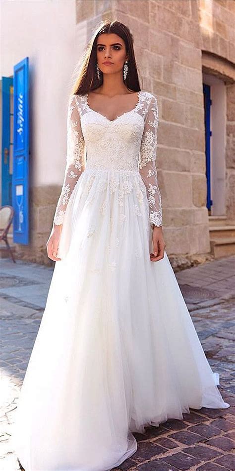 wedding dresses with sleeves