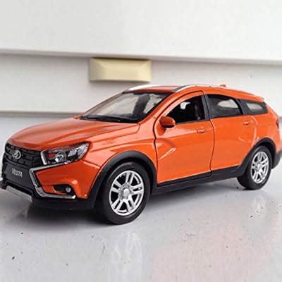 Buy Lada Vesta SW Cross Diecast Car 1:36 Scale Model Online at Lowest ...
