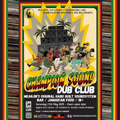 Champion Sound - Dub Club, Jagera Arts Centre, South Brisbane, 17 May ...