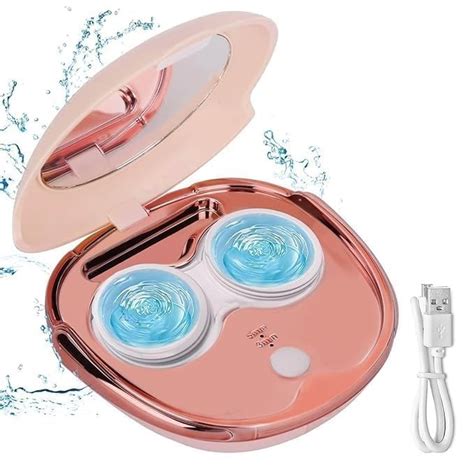 Buy calldrishe Portable Contact Lens Cleaner Automatic Contact Lens ...