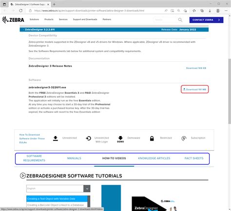 Image result for Zebra Software Download Free
