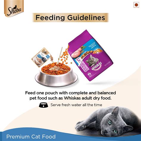 Sheba® Maguro & Bream Fish Mix Adult Premium Wet Cat Food