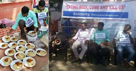 Hindus In Kerala Join Muslims For A Beef Party In Protest Of #DadriLynching