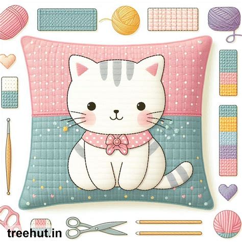 Cat Cushion Design Ideas, Animal Cushion Ideas