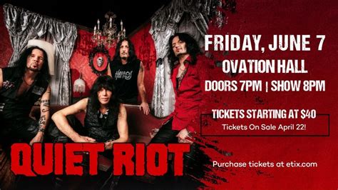 Quiet Riot at Odawa Casino, 1760 Lears Rd, Petoskey, MI, United States ...