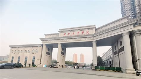 凤凰网：中国最美高校——西安外事学院-西安外事学院