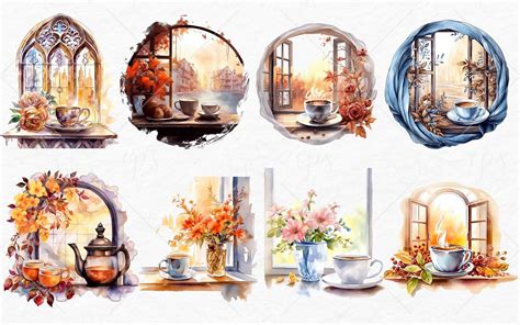 Image result for Coffee Window Paint Design