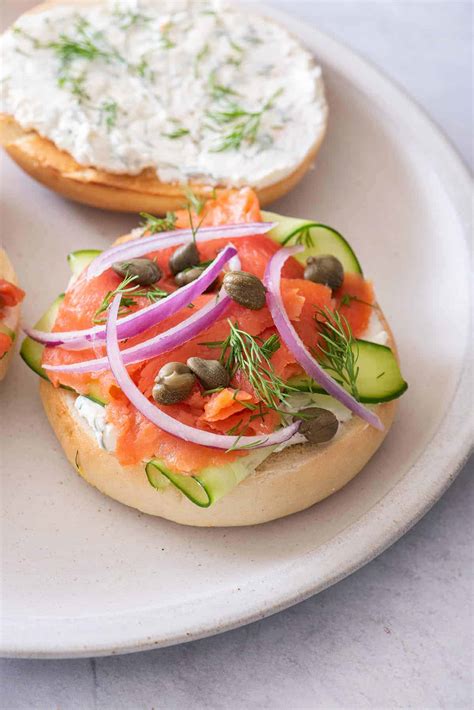 Lox Bagel