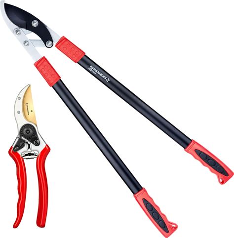 Amazon.com : Haus & Garten ClassicPRO Bypass Pruning Shears and ...
