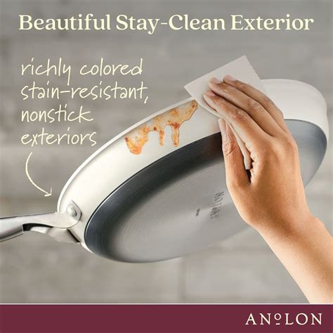 How to Clean Anolon Cookware 的图像结果