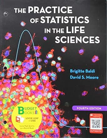 Buy Practice of Statistics in the Life Sciences Book Online at Low ...