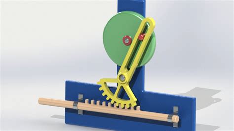 Image result for Solidworks Tutorial Reciprocating Motion