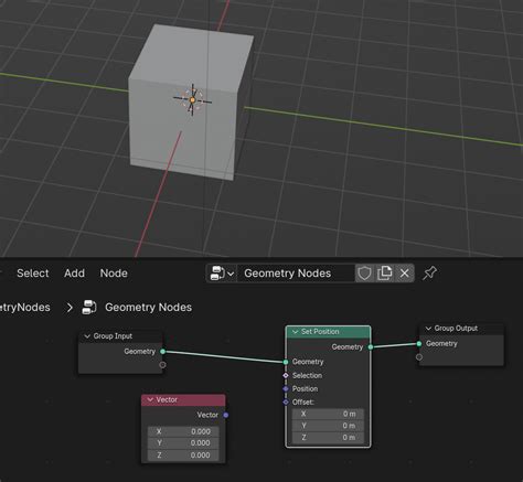 Image result for Geometry Nodes Position of Empty