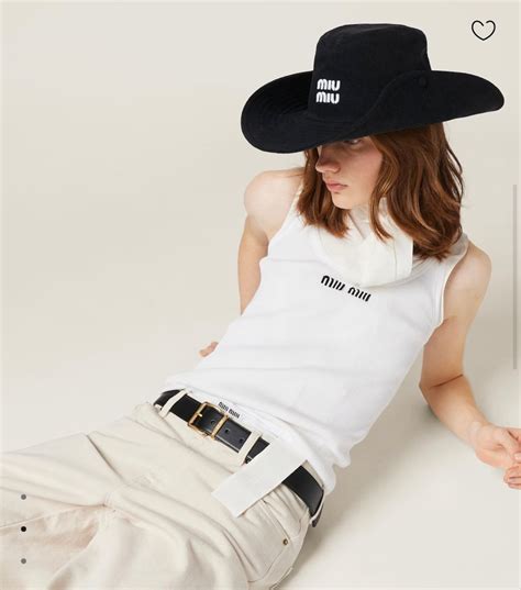 Miu Miu Cowboy Hat! 🤠 | Cowboy hats, La outfits, Cowboy collection
