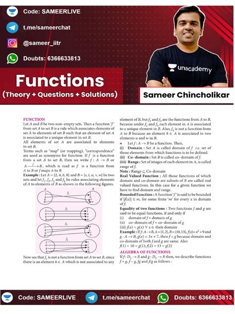 Image result for Function Notes