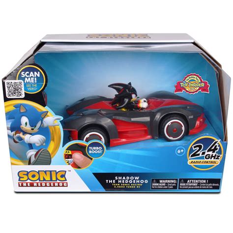 Buy NKOK Sonic Team Racing Radio Controlled Shadow The Hedgehog w ...