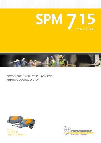Stationary Concrete Pumps - Putzmeister - PDF Catalogs | Technical ...