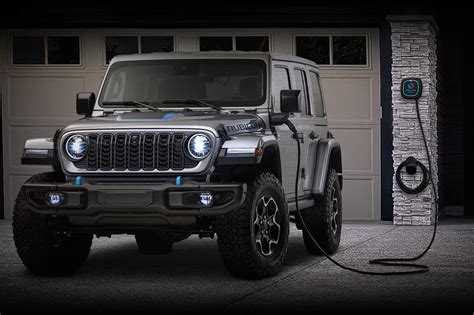 Electric Jeep Wrangler: What you need to know - The Manual