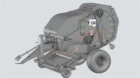 Solutions de lubrification pour machines agricoles | SKF Lincoln | SKF