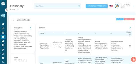 Competency Framework Examples 的图像结果