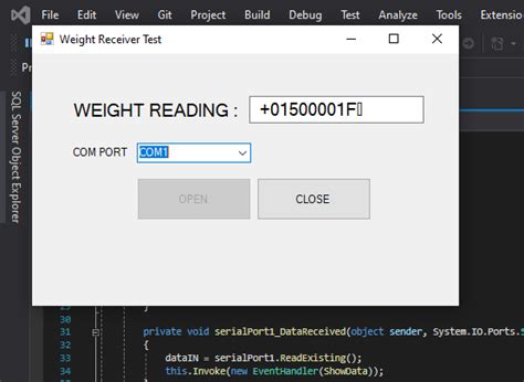 Image result for C# Serial Port Read Example