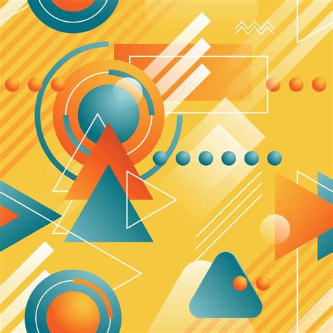 Abstract Geometric Pattern Vector 的图像结果