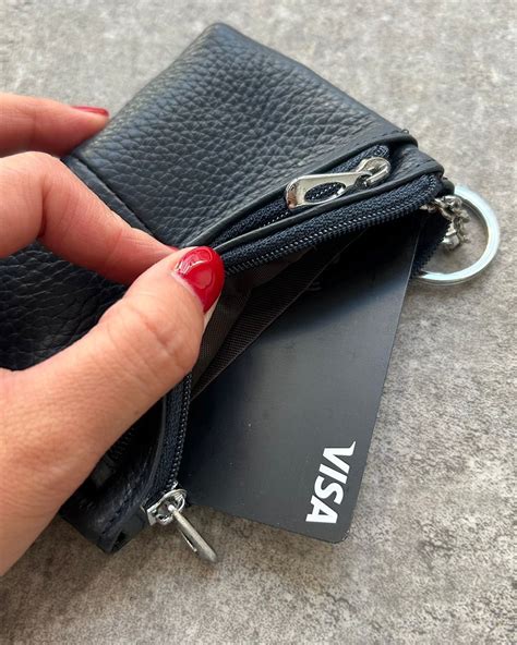 Real leather coin case | WYOU