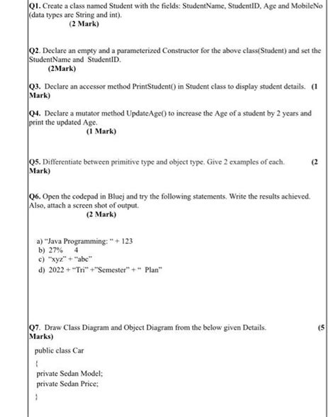 Image result for Create a Class with Name a without Having Any Data Attribute or Method