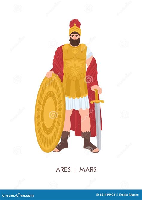 Ares or Mars - Olympian God or Deity of War in Greek and Roman Religion ...