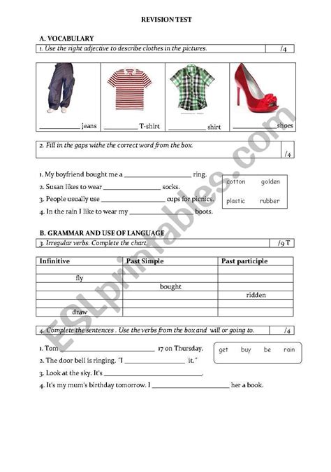 Image result for Revision Test