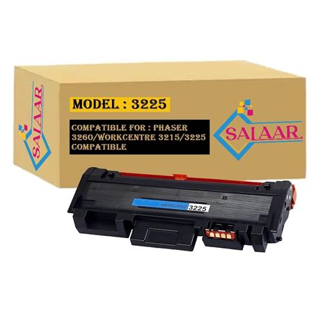 SALAAR 3225- Xerox Black Toner Cartridge Suitable for Phaser 3260 ...