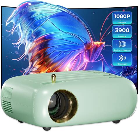 UNIC UC46 Portable 1080P 800x480 Resolution WiFi LED Projector : Amazon ...
