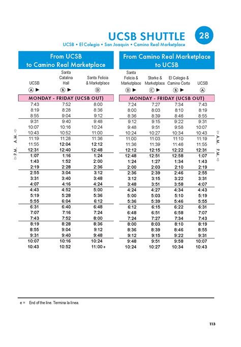 Lines – Santa Barbara MTD