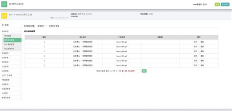 php中文网-简洁的商城系统平台后台模板html源码-预览