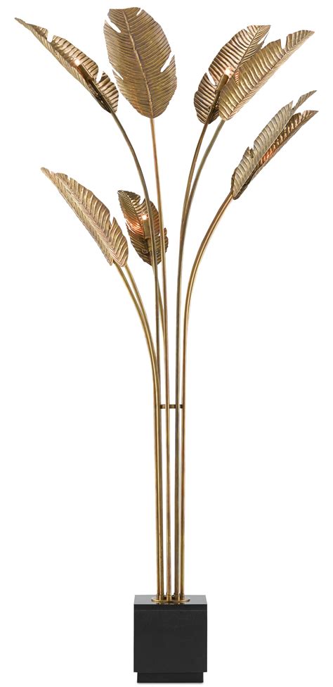 Currey & Company Tropical Floor Lamp | Perigold