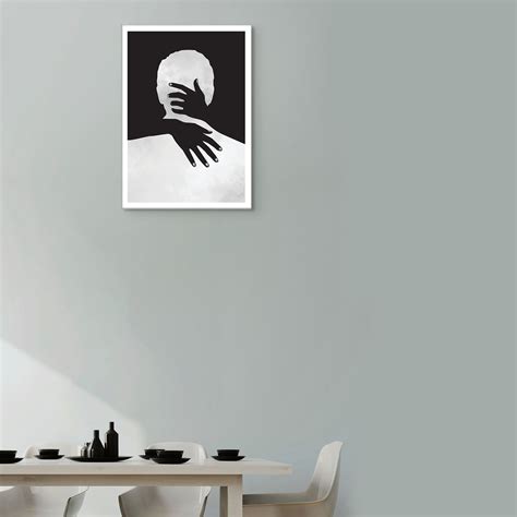 Behind the Veil Wall Painting – Nestroots