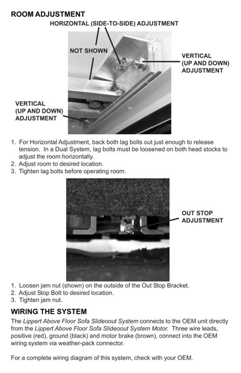 Image result for Lippert Slideout Problems