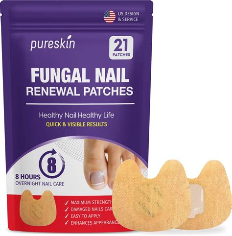 Amazon.com : Extra Strength Toenail Fungus Treatment Patches: Fungus Treatment for Toenail ...