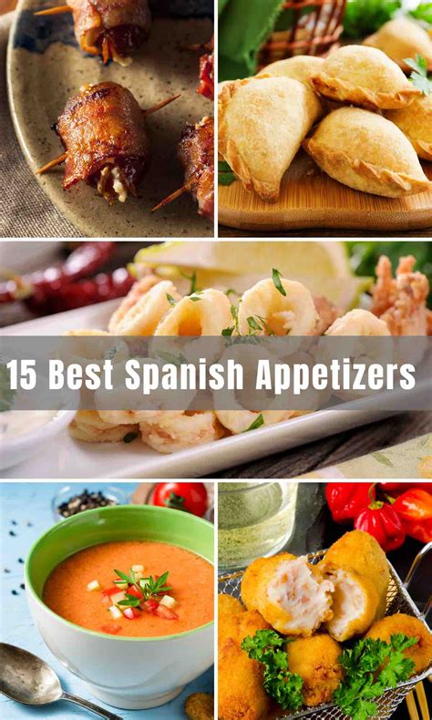 Spanish Appetizers