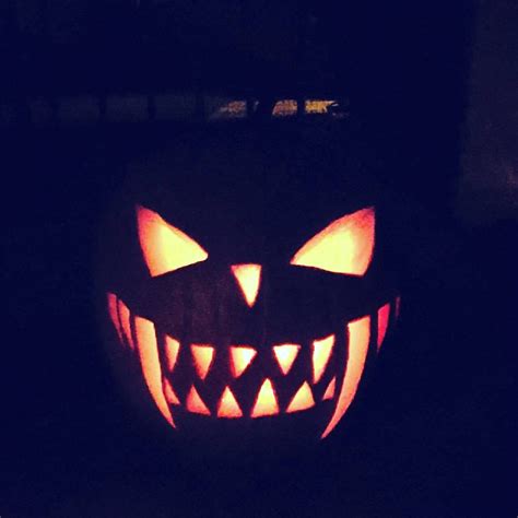 Vampire Pumpkin Carving Template - Company Profile Template