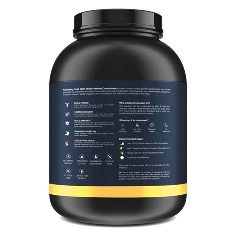 Nutrabay Gold 100% Whey Protein Concentrate - NUTRABAY™