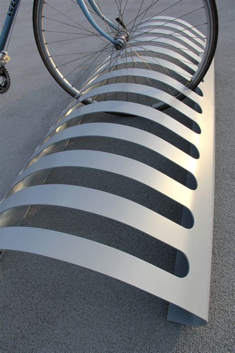Bicycle rack MARTY By LAB23 design GIBILLERO design | Bicycle rack design, Bicycle rack, Parking ...