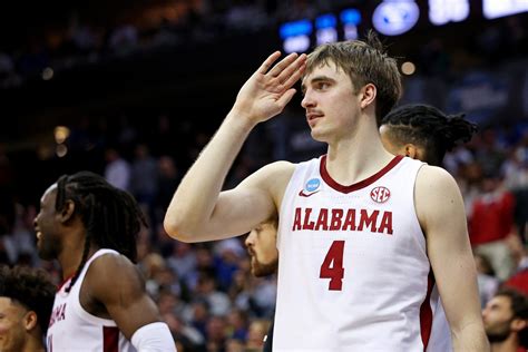 Did Grant Nelson Get Picked? Alabama Forward’s 2025 NBA Draft Status ...