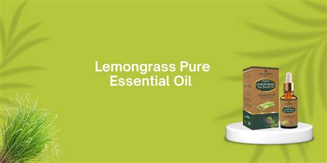 Lemongrass Essential Oil: Top Benefits & Everyday Uses