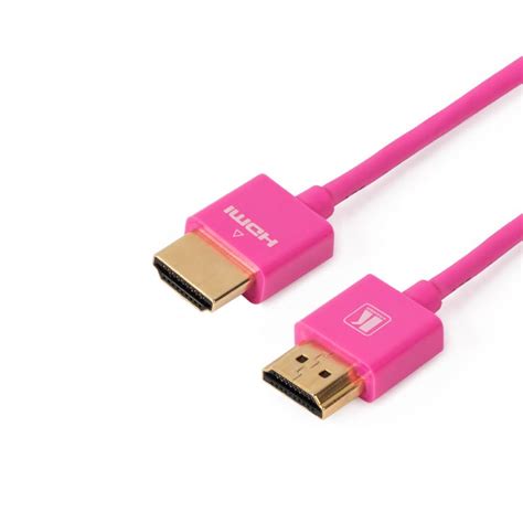 Amazon.in: Buy Kramer Ultra–Slim Flexible High–Speed HDMI Cable with ...