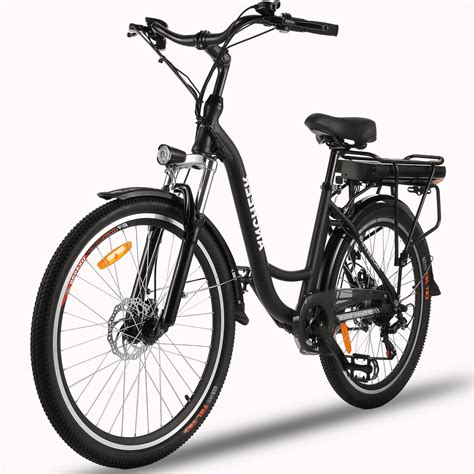 Buy Ancheer Bicycle E-Bike Electric Pedal Assist Cruiser and Hybrid ...