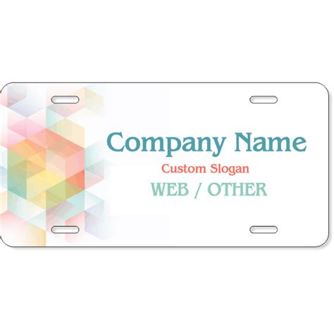 Promo Business Lcense Plate 的图像结果