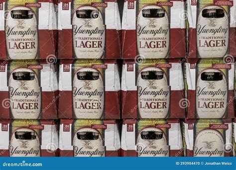 Yuengling Traditional Lager Display. Yuengling is the Oldest Operating ...