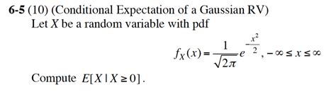 Image result for Conditional Gaussian Random Variables